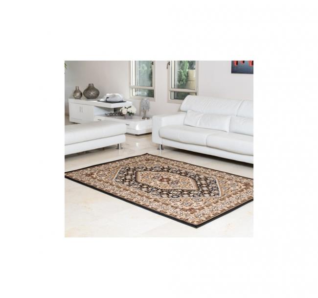 שטיח פולי מעוינים בז' - buycarpet