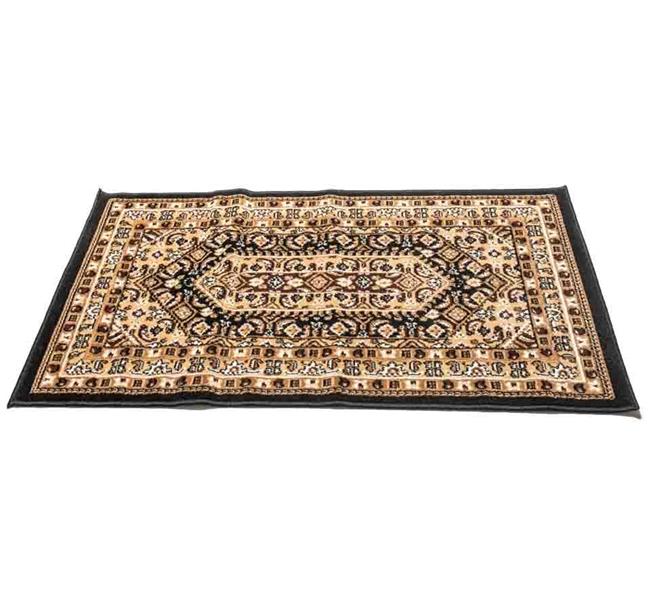 שטיח פולי מעוינים בז' - buycarpet