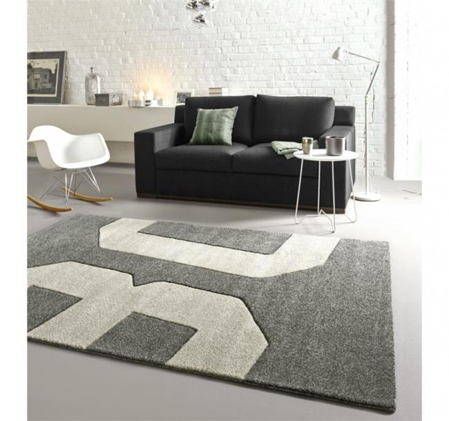 שטיח מספרים אפור - buycarpet