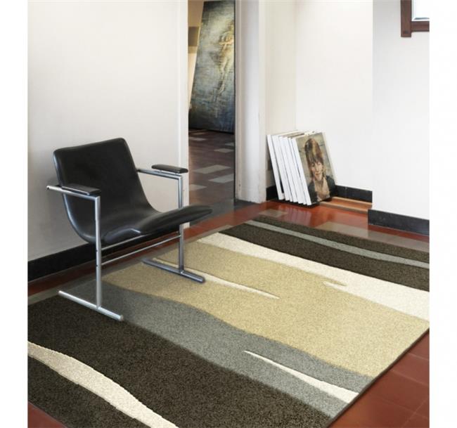 שטיח אבסטרקטי בז' אפור - buycarpet