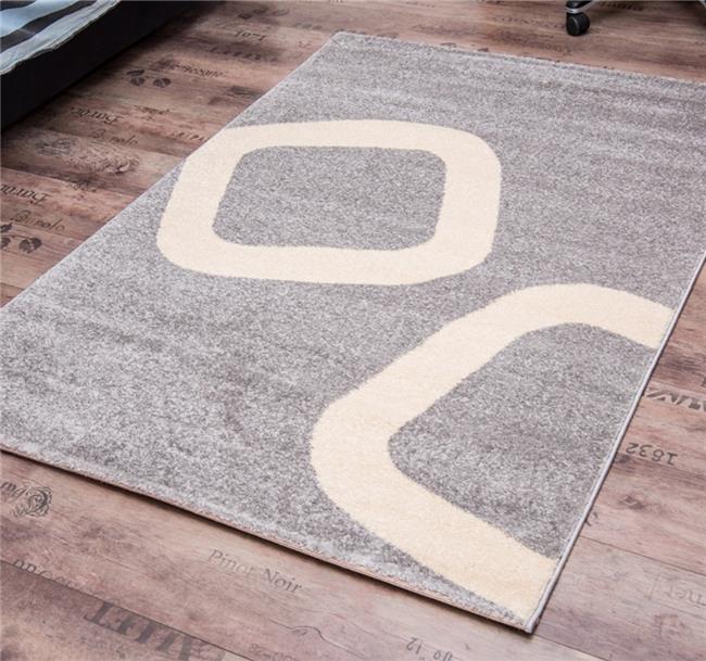 שטיח ריאליטי ריבועים אפור - buycarpet