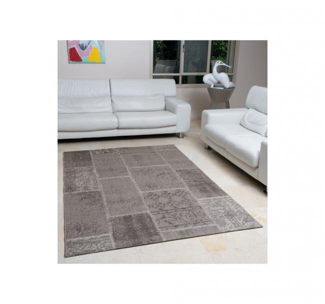 שטיח פאטצ' אפור - buycarpet
