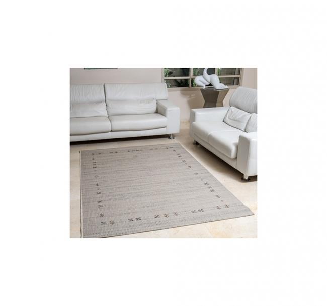 שטיח עם מסגרת בז' - buycarpet