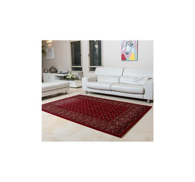 שטיח קירמן בוכרי אדום - buycarpet