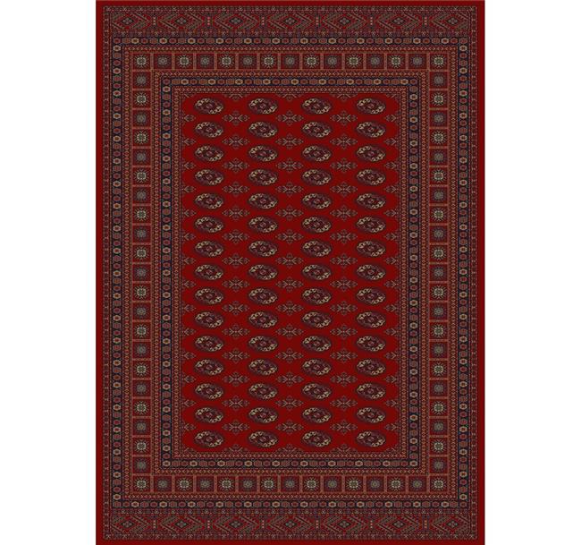 שטיח קירמן בוכרי אדום - buycarpet
