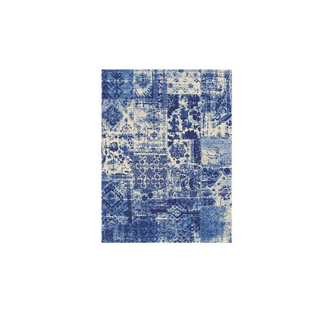 שטיח פאטצ' כחול - buycarpet