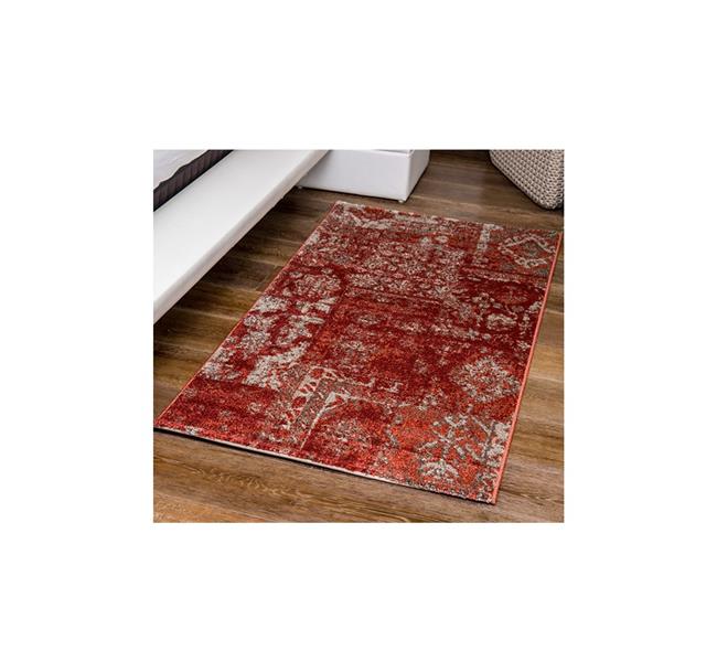 שטיח פאטצ' אדום - buycarpet