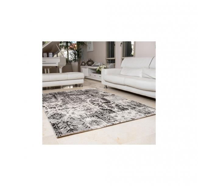 שטיח פאטצ' בצבע אפור - buycarpet