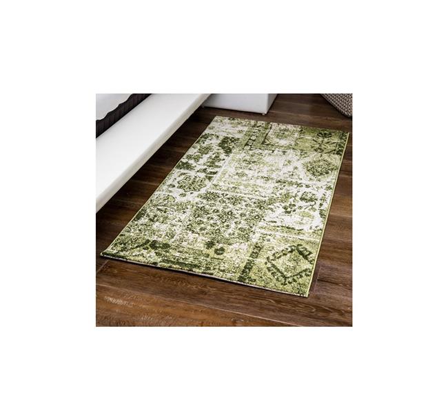 שטיח פאטצ' ירוק - buycarpet