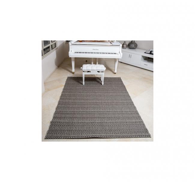 שטיח גרייס פסים חום בהיר - buycarpet