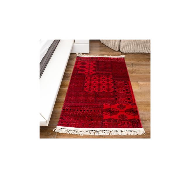 שטיח אפגן צ'לטיקה אדום - buycarpet