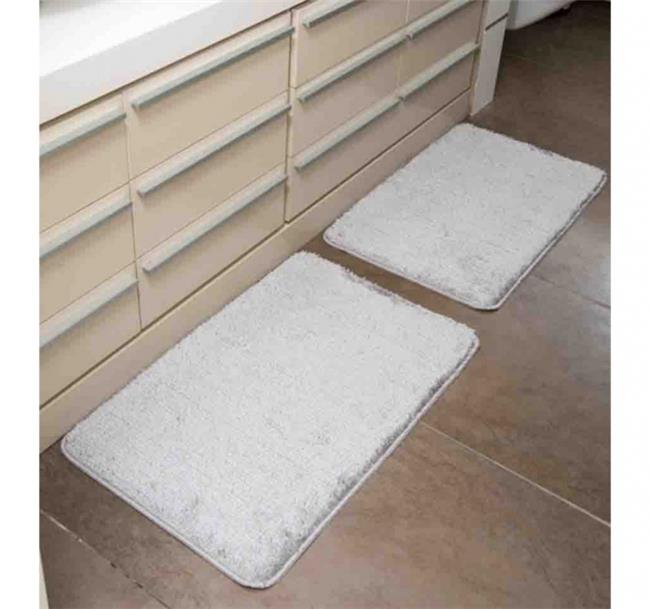 שטיחון סופט אפור בהיר - buycarpet