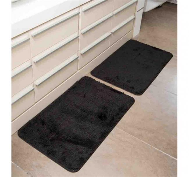 שטיחון סופט שחור - buycarpet