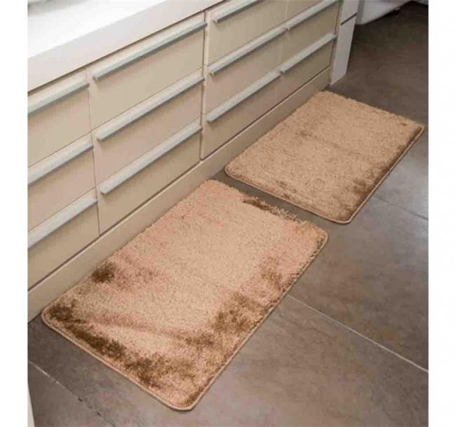 שטיחון סופט חום בהיר - buycarpet