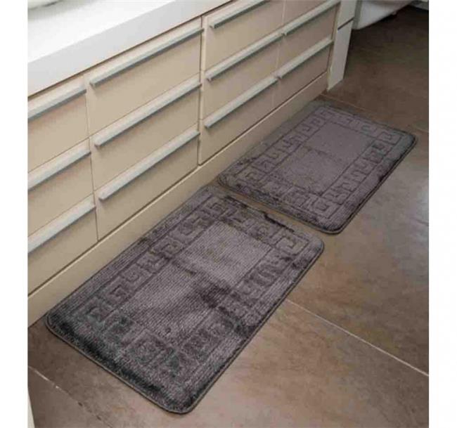 שטיחון מונו אפור כהה - buycarpet