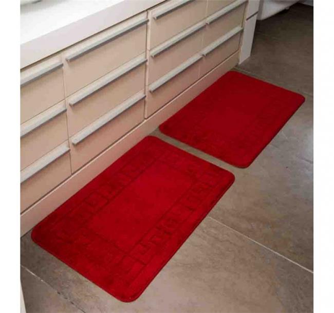שטיחון מונו אדום - buycarpet