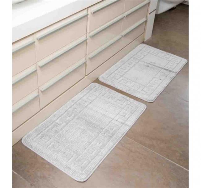 שטיחון מונו אפור בהיר - buycarpet