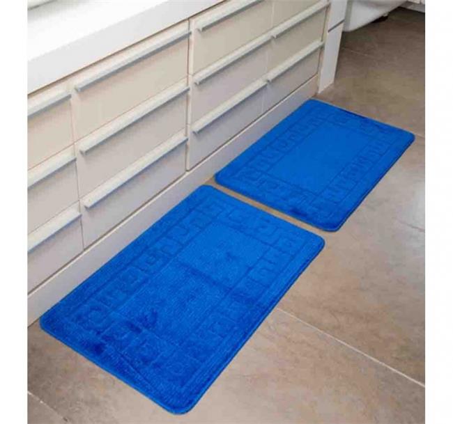 שטיחון מונו כחול - buycarpet
