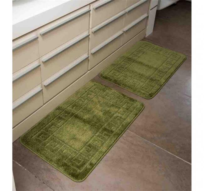 שטיחון מונו ירוק - buycarpet