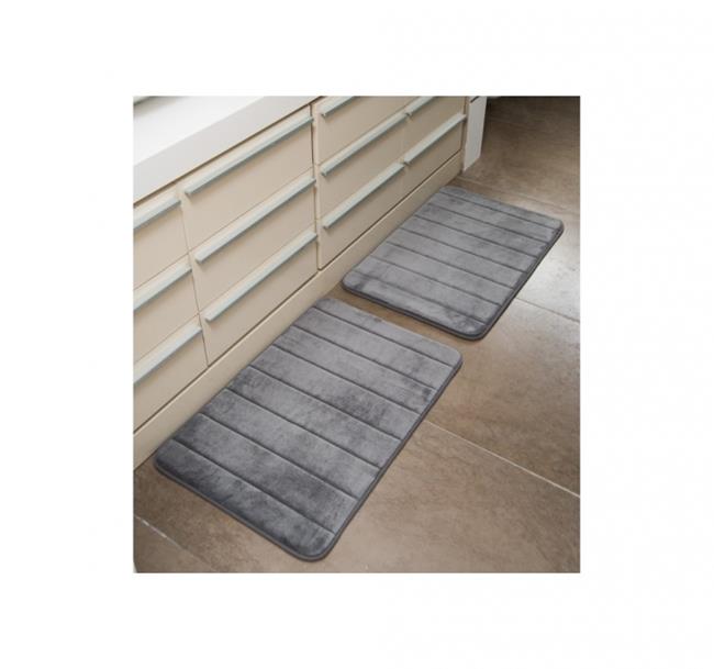 שטיחון ממורי אפור כהה - buycarpet
