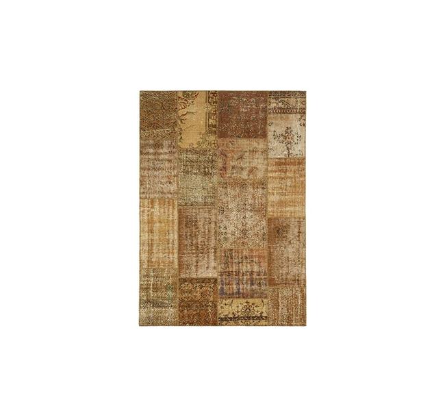 שטיח פאטצ' בז' בעבודת יד - buycarpet