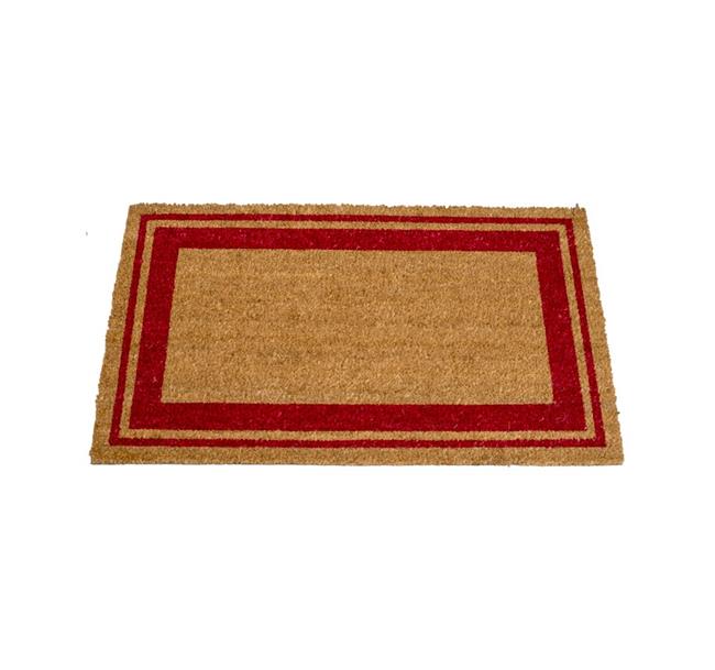 מחצלת פנטסיה מסגרת אדומה - buycarpet