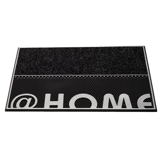 שטיחון כניסה שחור @HOME - buycarpet