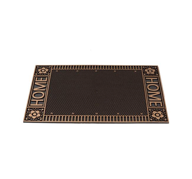 שטיחון גומי פרחים HOME - buycarpet