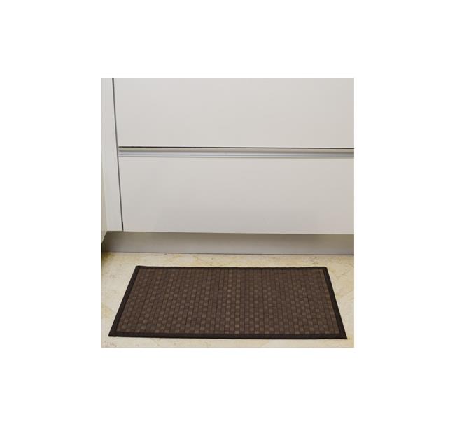 שטיח במבוק קלוע חום - buycarpet