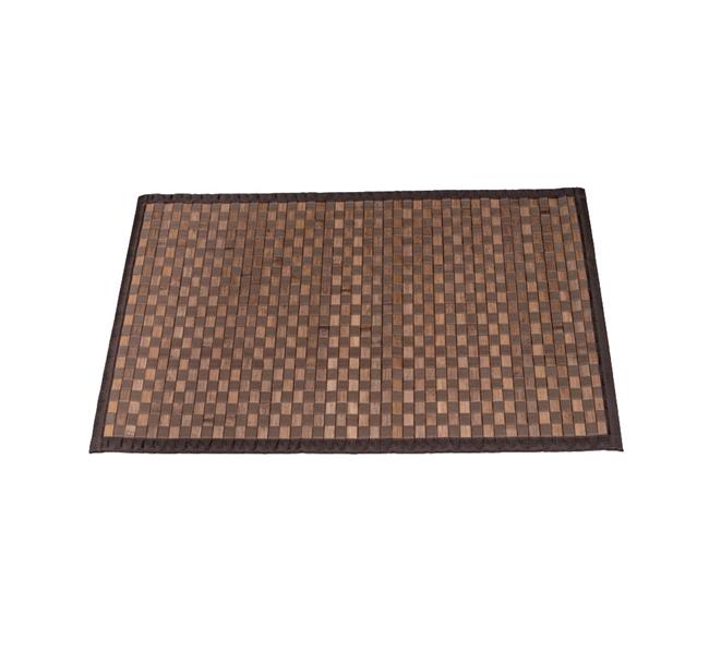 שטיח במבוק קלוע חום - buycarpet
