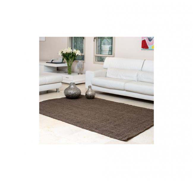 שטיח יוטה חום - buycarpet