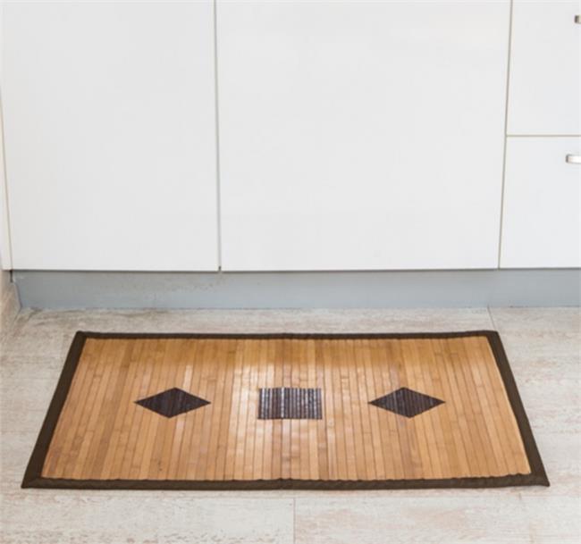 שטיח במבוק טבעי ריבועים - buycarpet