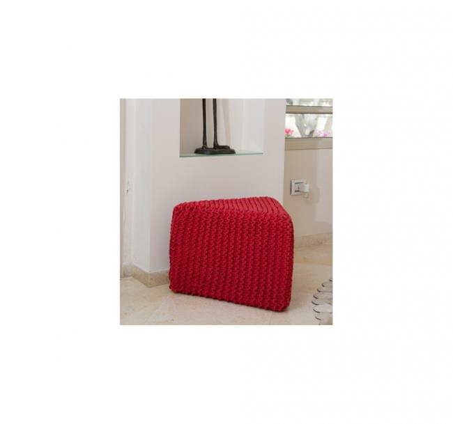 פוף משולש אדום - buycarpet