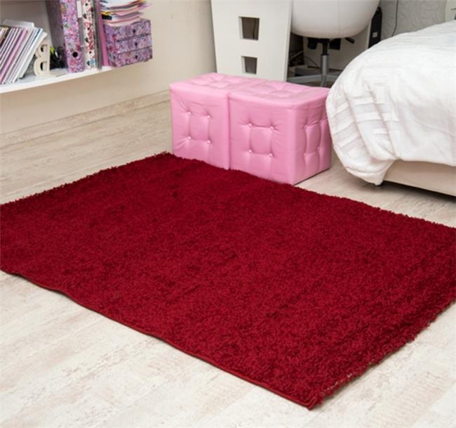 שטיח שאגי קוויבק אדום לחדר ילדים - buycarpet