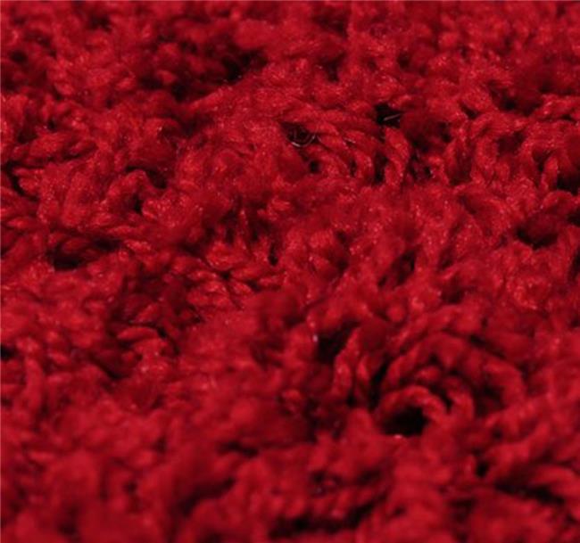 שטיח שאגי קוויבק אדום לחדר ילדים - buycarpet
