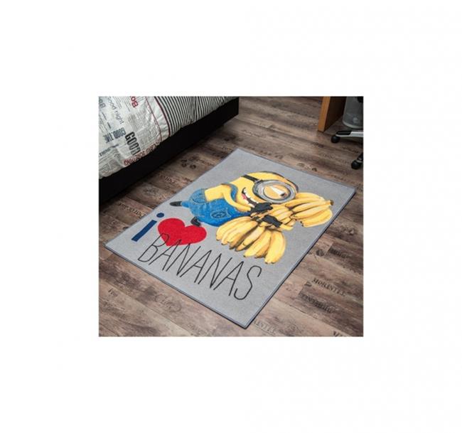 שטיח המיניונים I LOVE BANANAS - buycarpet