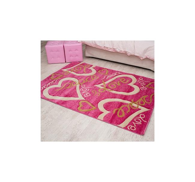 שטיח קידס לבבות - buycarpet