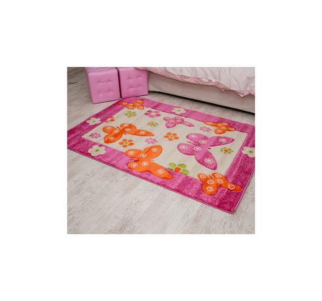 שטיח קידס פרפרים - buycarpet