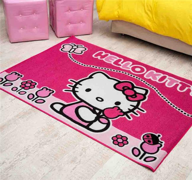 שטיח הלו קיטי פרפרים - buycarpet