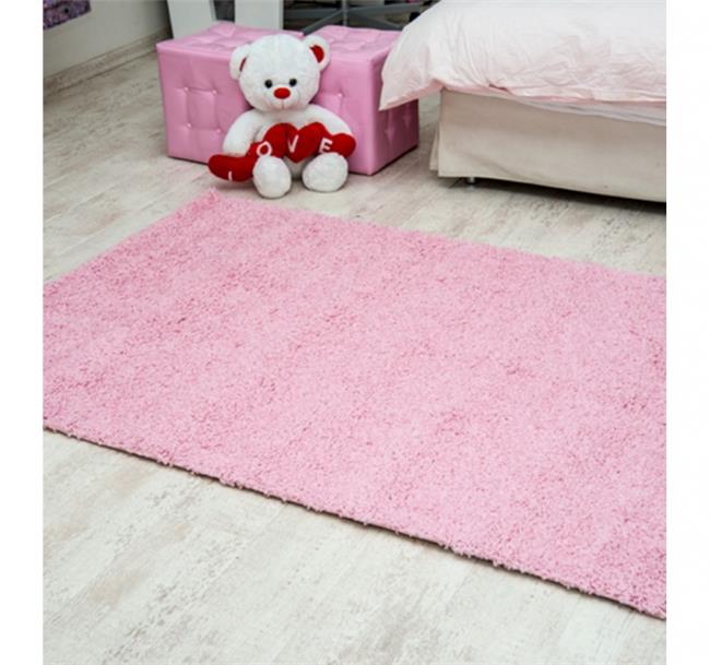 שטיח שאגי מאליבו ורוד - buycarpet