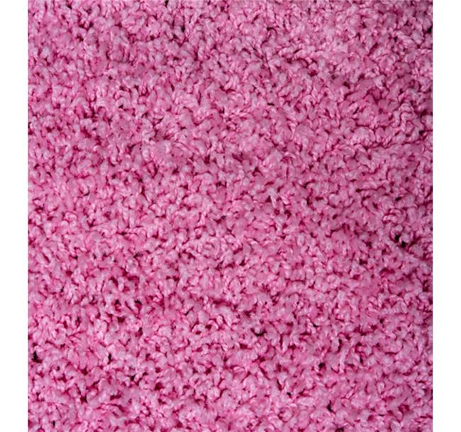 שטיח שאגי מאליבו ורוד - buycarpet