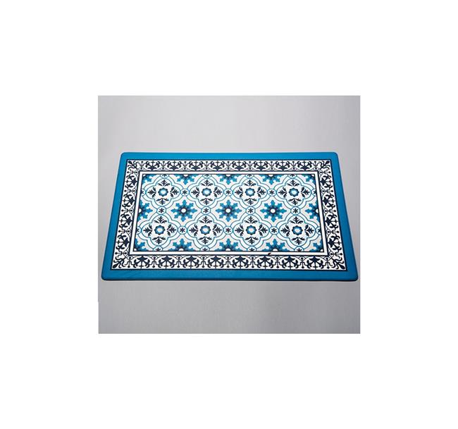 שטיח פי.וי.סי ארגונומי כחול - buycarpet