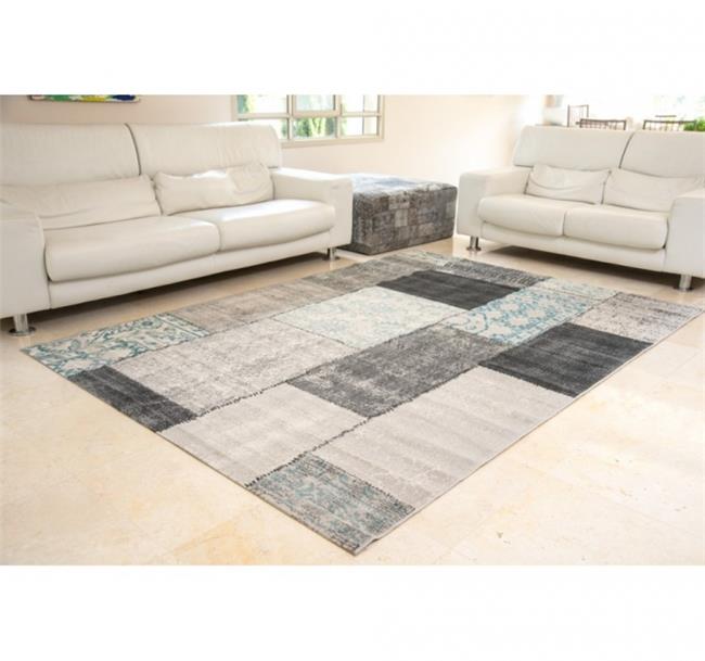 שטיח וינטג' תכלת 22218/354 - buycarpet