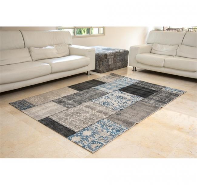 שטיח וינטג' כחול 22218/053 - buycarpet