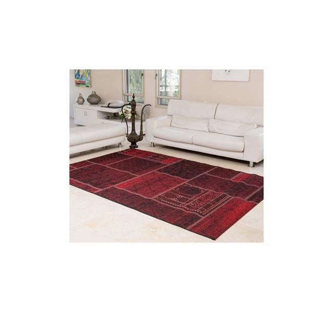 שטיח וינטג' לופ פאטצ' אדום - buycarpet