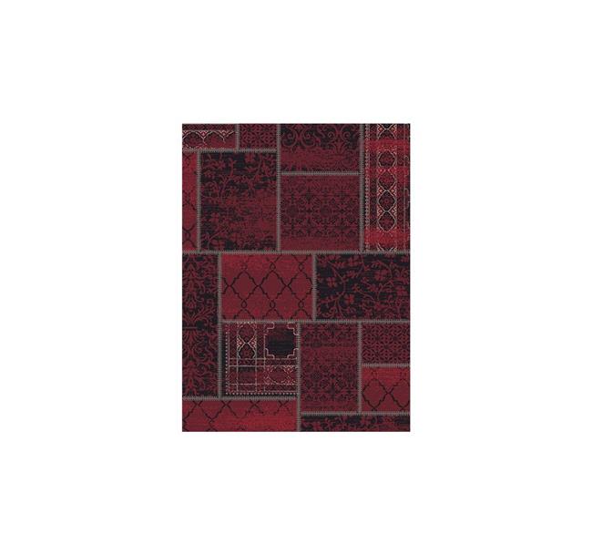 שטיח וינטג' לופ פאטצ' אדום - buycarpet