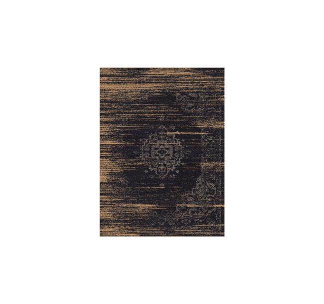 שטיח וינטג' לופ מעוין חום - buycarpet
