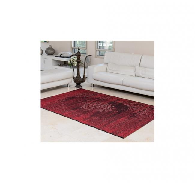 שטיח וינטג' לופ מעוין אדום - buycarpet