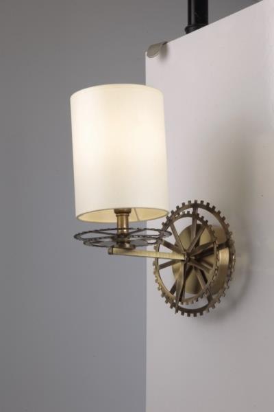 מנורת גלגל שיניים - מרכז התאורה