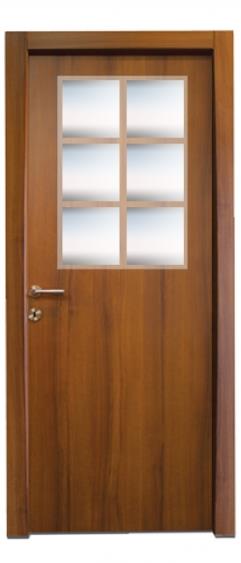 דלת בסגנון יפני - דלתות אלון